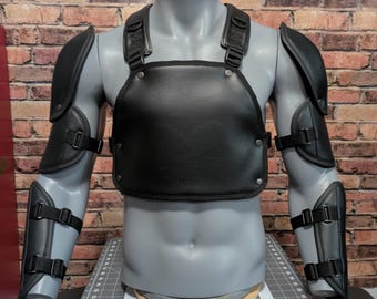 Soft Padded Armor Black Vinyl