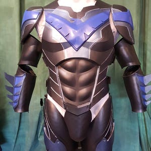 NightWlng complete foam armor TEMPLATES