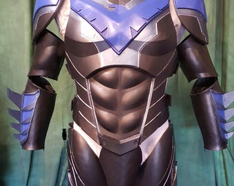 NightWlng complete foam armor TEMPLATES