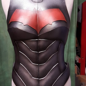 RedHood Female Body Only foam armor TEMPLATES