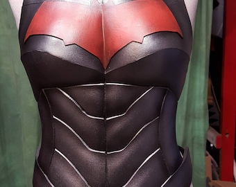 RedHood Female Body Only foam armor TEMPLATES