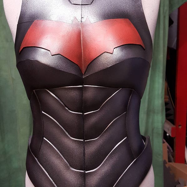 RedHood Female Body Only foam armor TEMPLATES