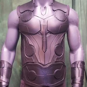 Thorr I.Chaleco de guerra PLANTILLAS