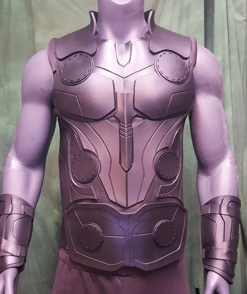 Thor Infinity War Vest Templates