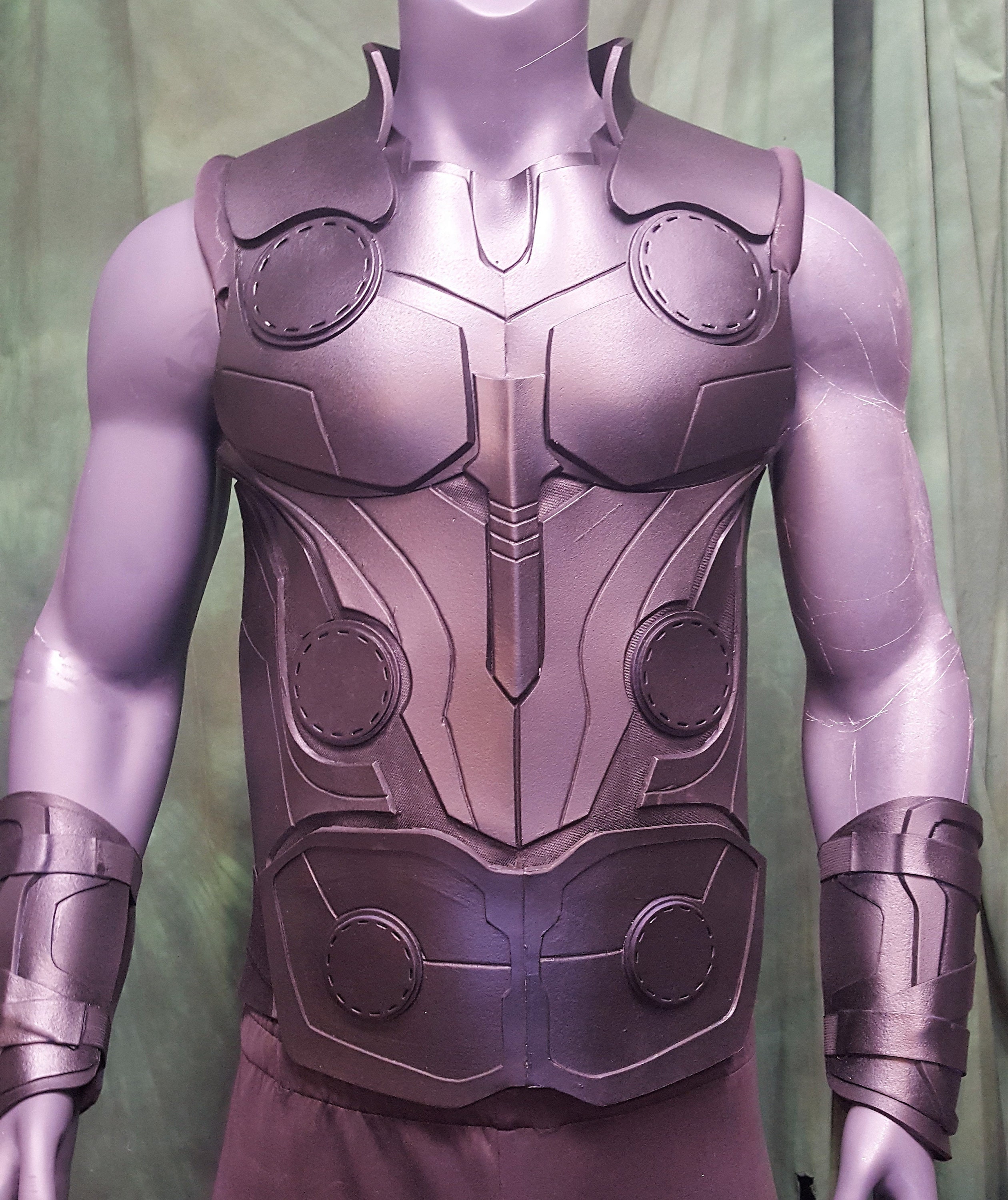 Avengers Infinity War Thanos Armor Version Halloween Cosplay Costume Full  Set - Magic Wardrobes