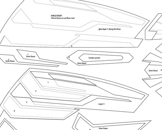 pics Captain America Shield Template Pdf captain america gauntlet shield templates avengers infinity war