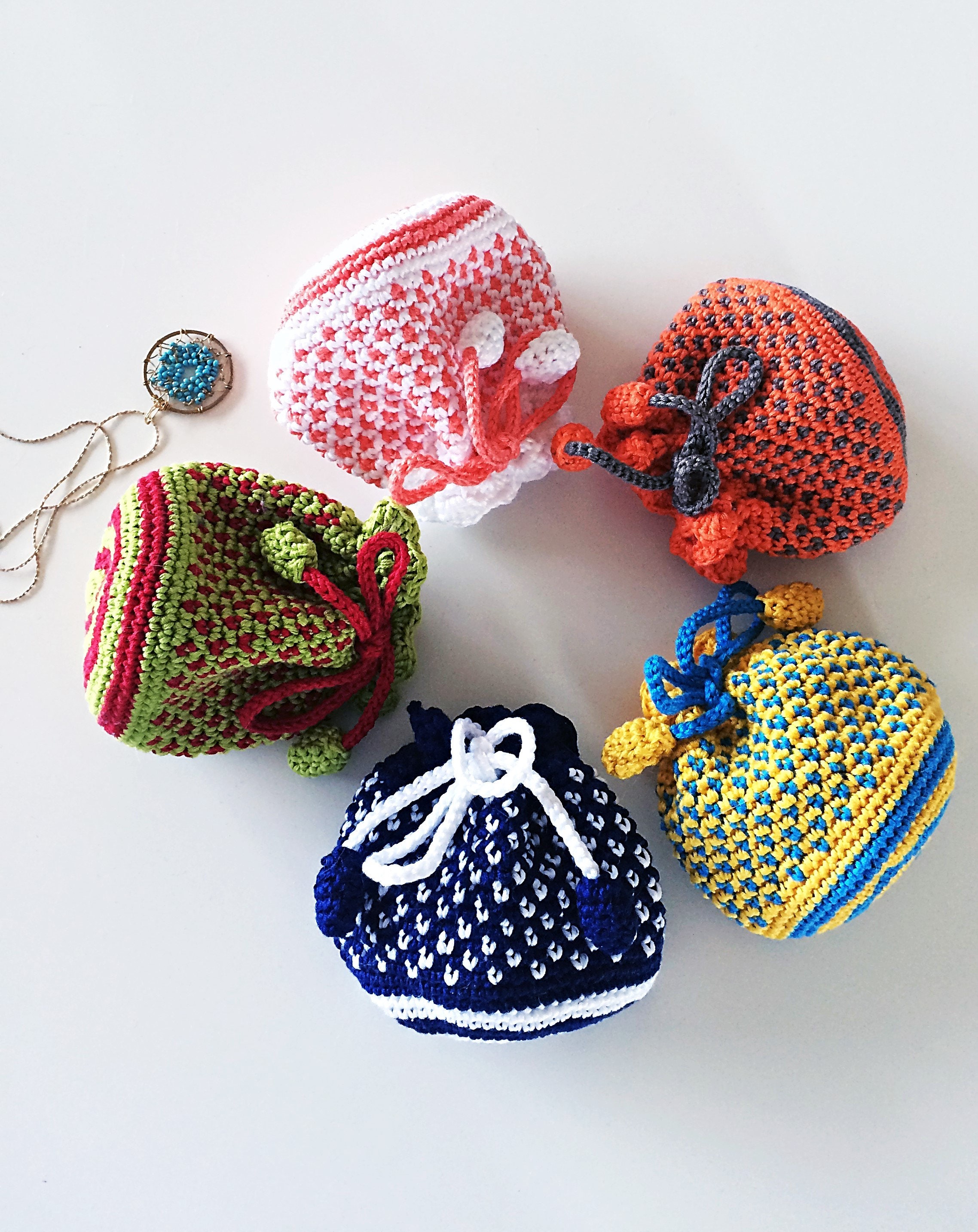 Crochet small bag pattern new arrivals