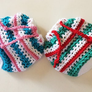 DRAWSTRING BAG CROCHET pattern / Crochet small bag pattern / Christmas / Craft fairs / Gifts bag crochet pattern / Crochet pouch pattern