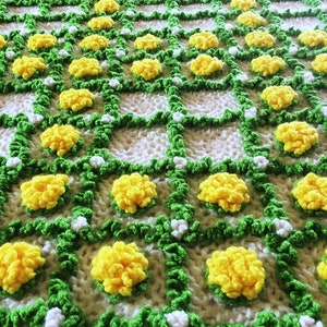 Afghanische Häkelanleitung Löwenzahn / 3D Blumen Häkelanleitung / Afghanische Häkelanleitung mit Blumenmotiv / &#39;The green touch&#39;
