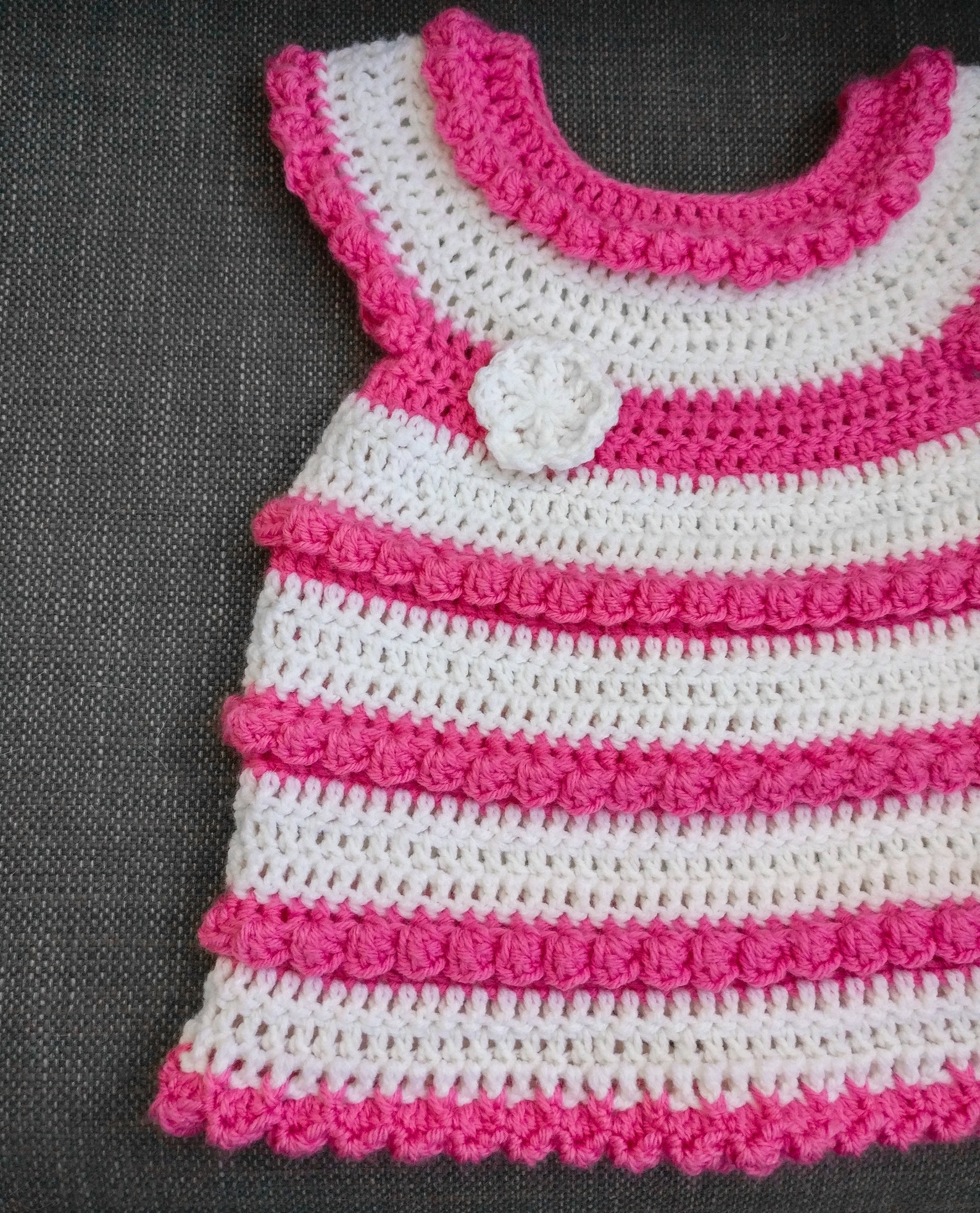 BABY GIRL DRESS Crochet Pattern / Crochet Pattern Baby Girl Etsy Canada