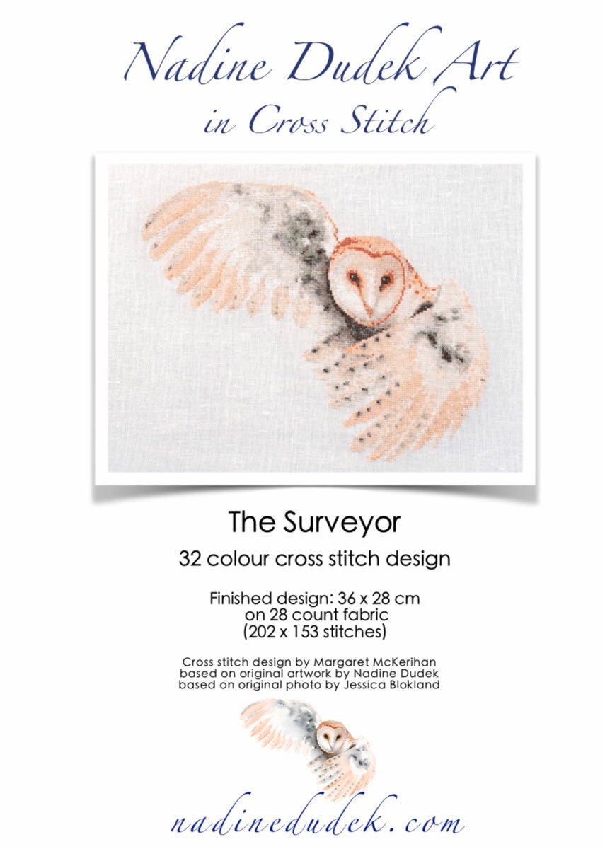 Owl Cross Stitch PDF Pattern - Etsy
