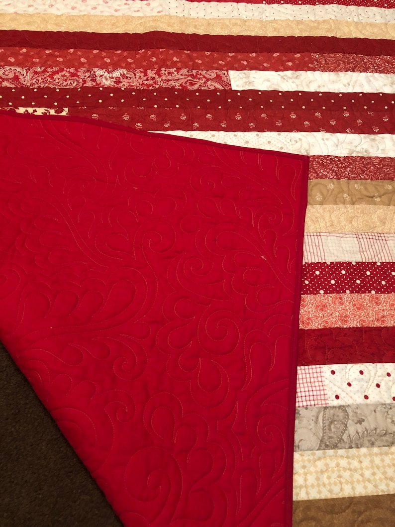 Midwinter Reds Quilt
