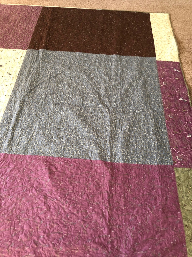 Summer on the Pond Quilt Etsy