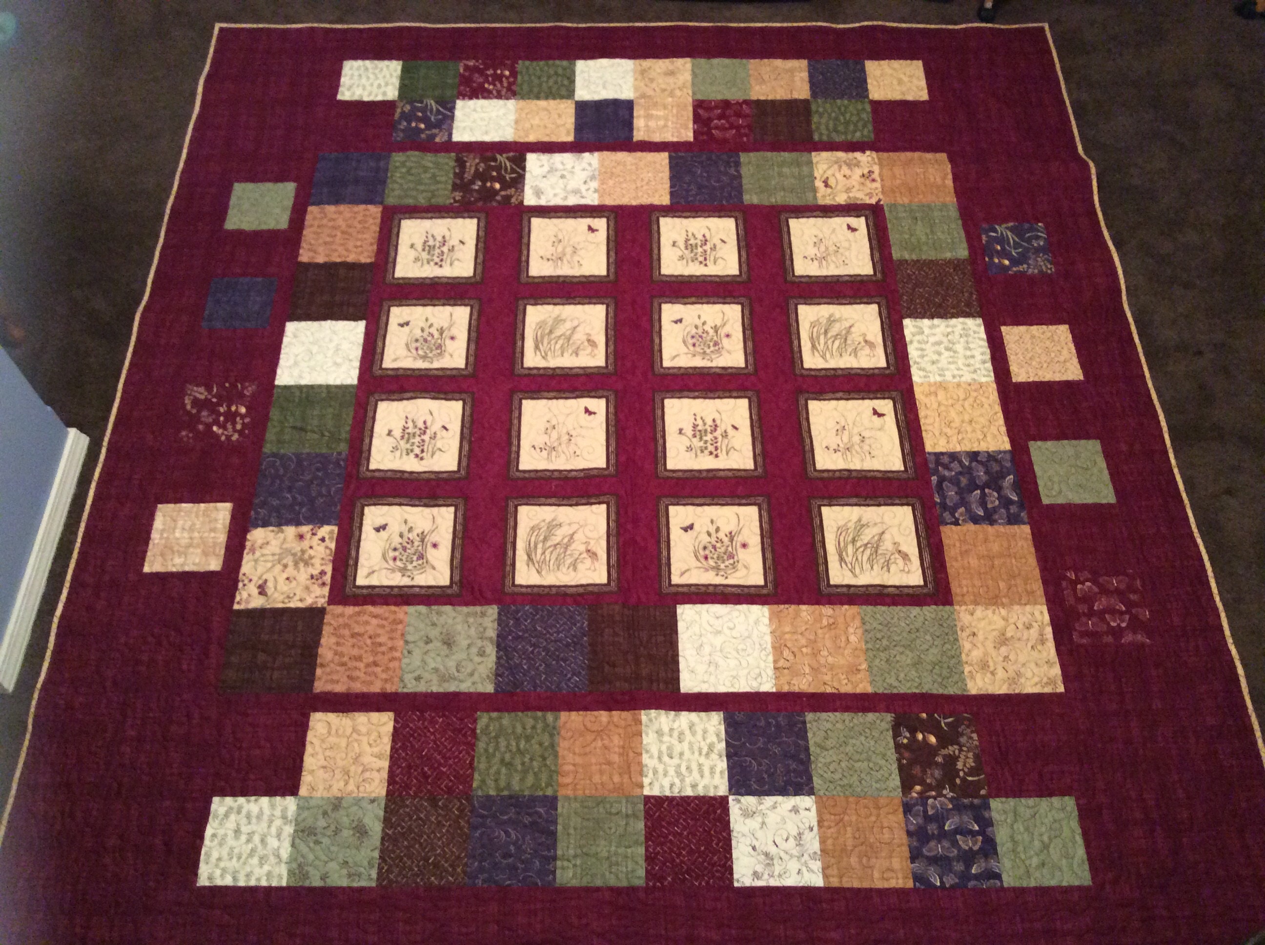 Summer on the Pond Quilt Etsy