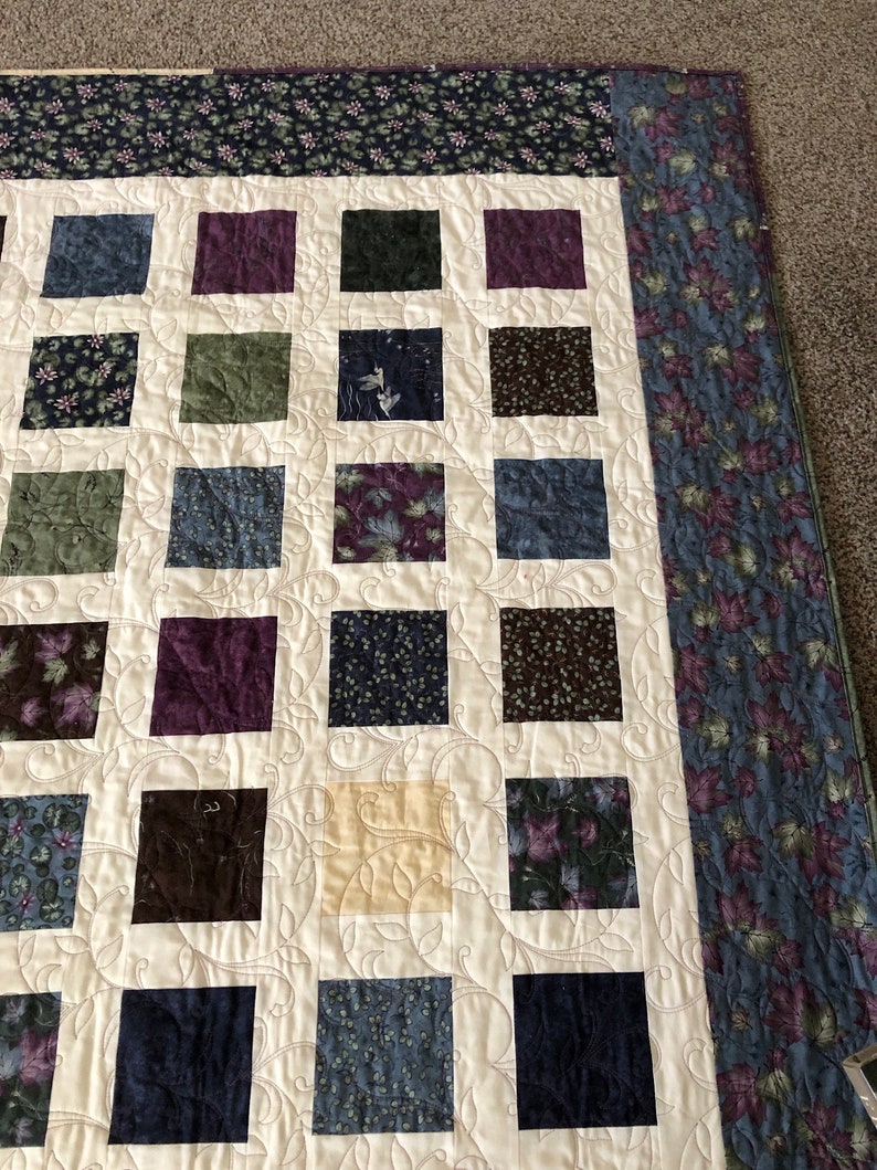 Summer on the Pond Quilt Etsy