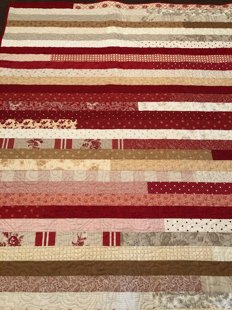 Midwinter Reds Quilt