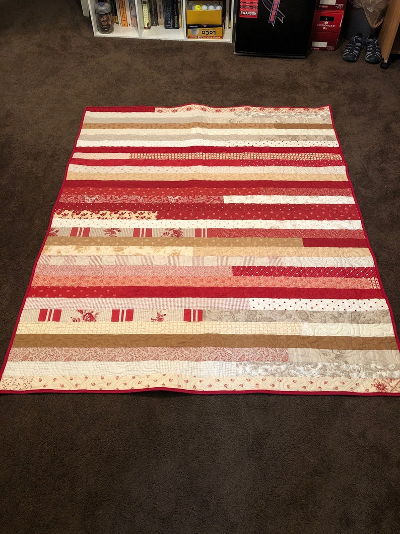 Midwinter Reds Quilt