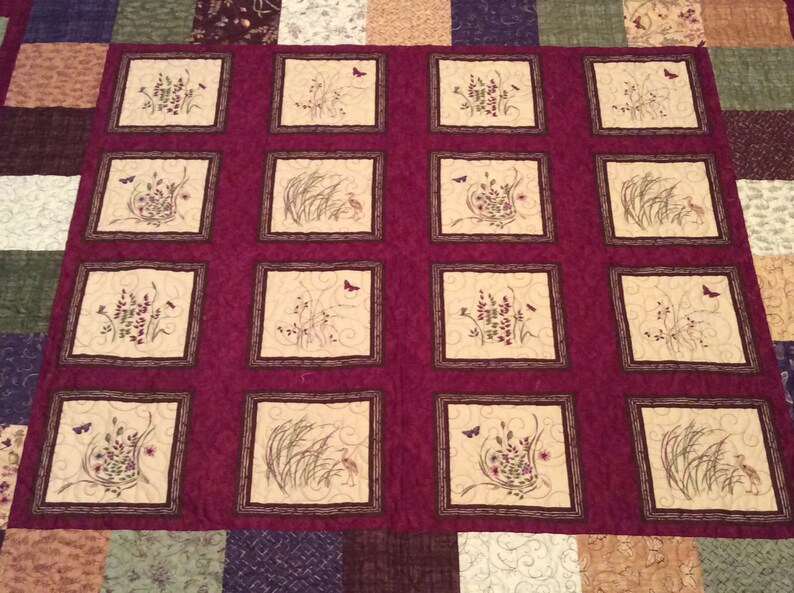 Summer on the Pond Quilt Etsy