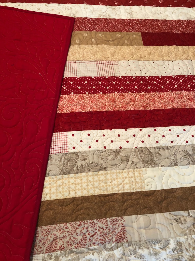 Midwinter Reds Quilt