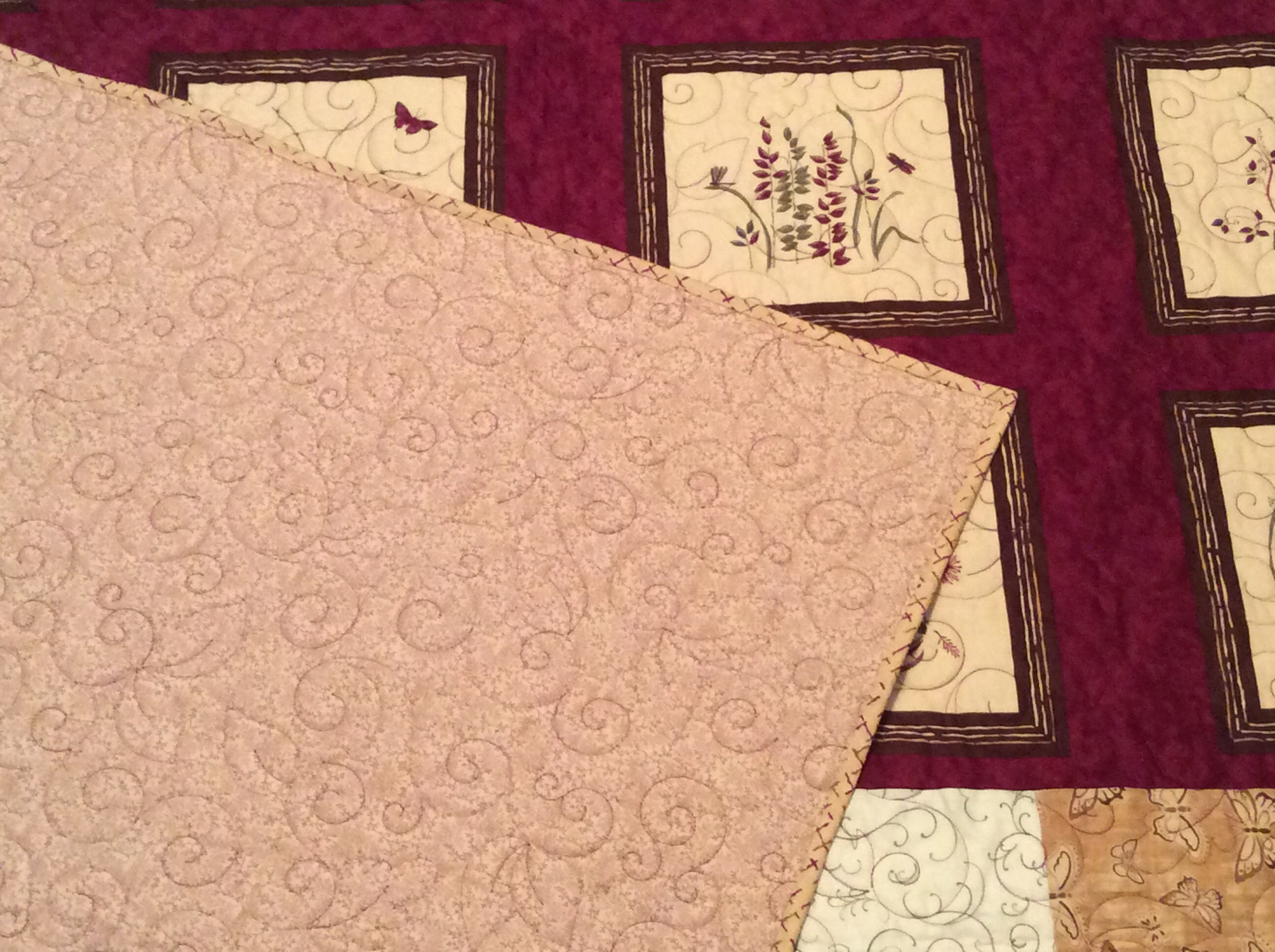 Summer on the Pond Quilt Etsy