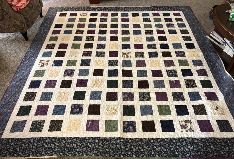 Summer on the Pond Quilt Etsy