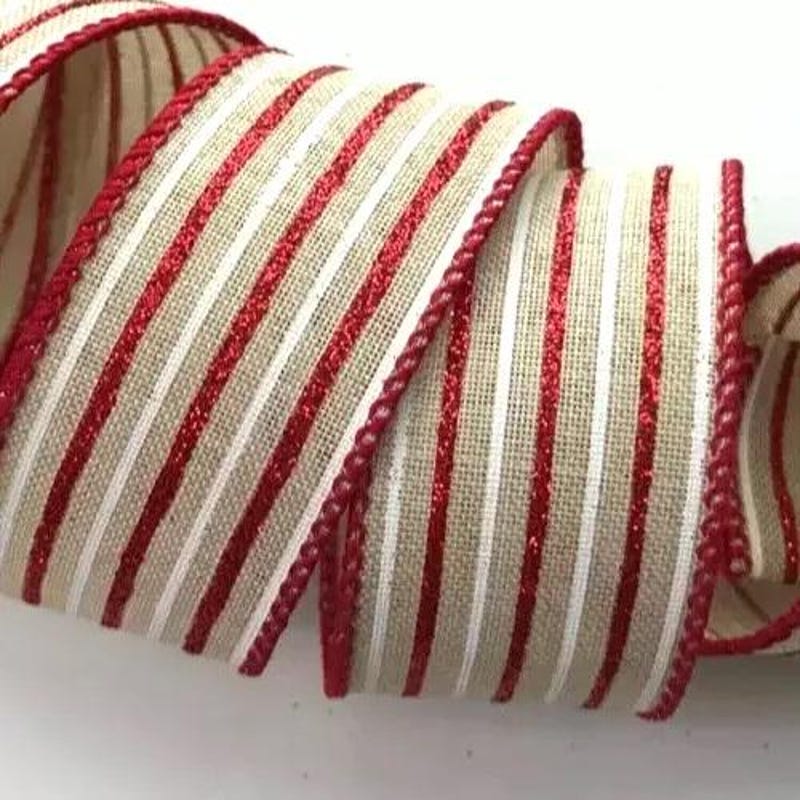 Candy Stripe Ribbon - Etsy