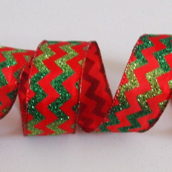 Grinch Wired Ribbon - Etsy