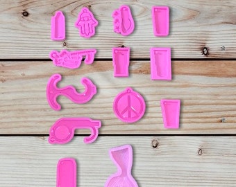Used molds, silicone molds see pictures, used mold, destash molds