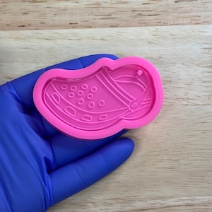 Nurse shoe keychain mold, silicone shoe mold,  mold, nurse shoe mold, silicone mold, Shoe keychain mold, Croc