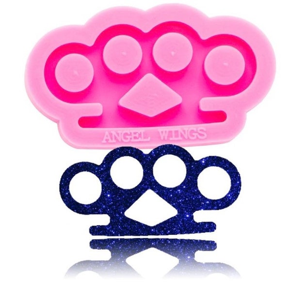 Brass Knuckles Mold Etsy