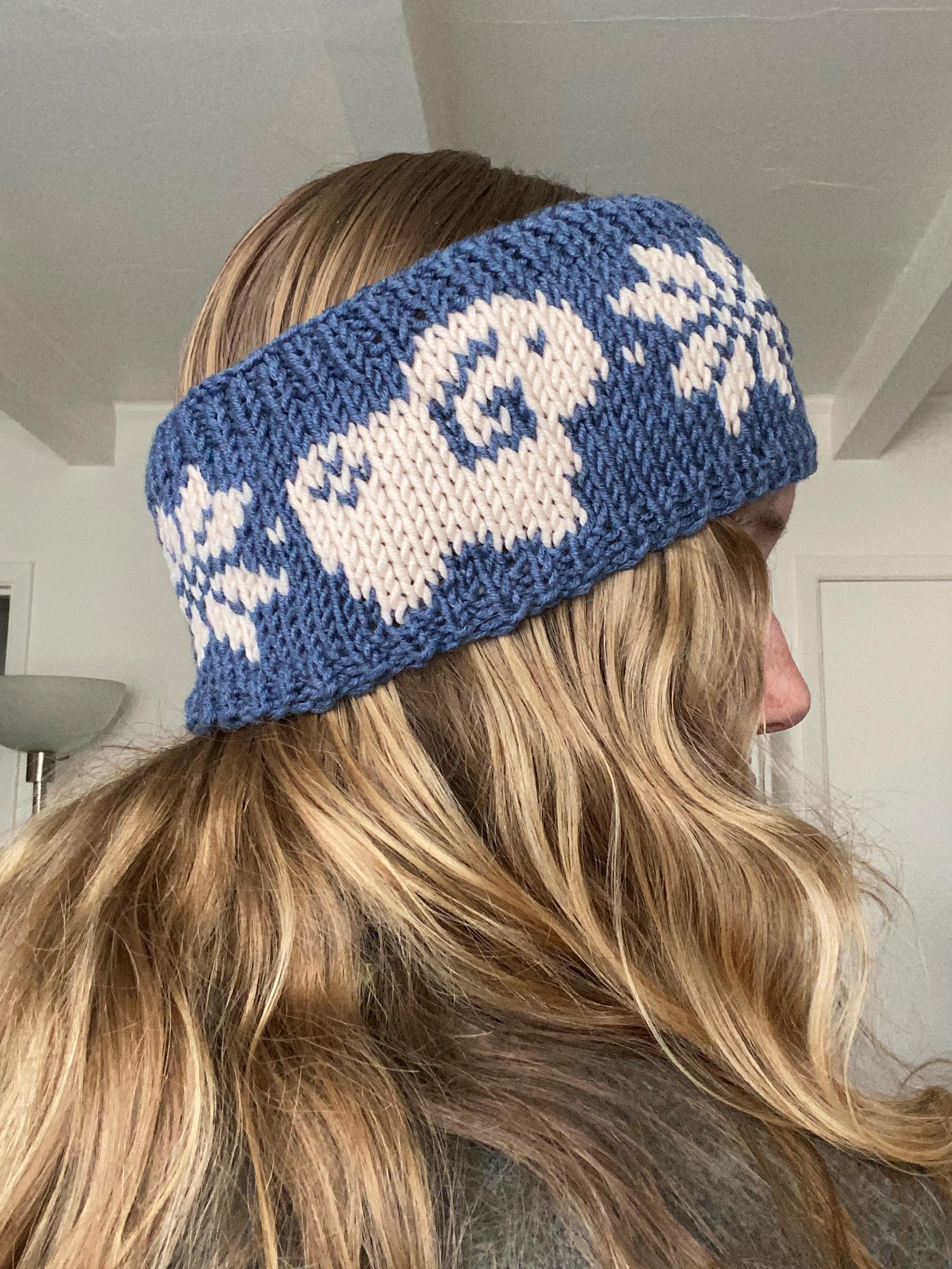 Fair Isle Headband Patterns - Etsy