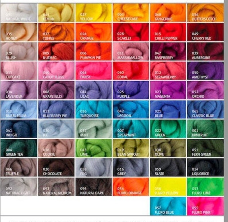 Ashford Wool Roving Corriedale Fiber 1 Oz. Balls Etsy