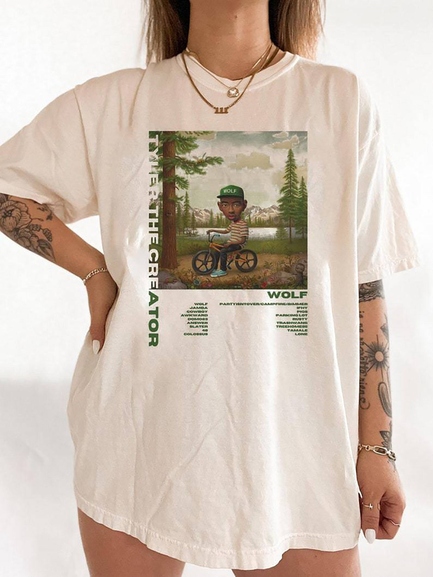 Tyler The Creator Wolf Shirts