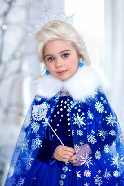 Elsa's dress from Frozen | Etsy