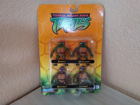 mini ninja turtle figures