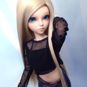 BJD MSD Clothes, Crop Top Set for Minifee