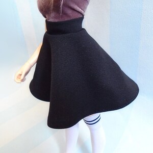 MSD BJD Clothes, Skirt for Minifee Girl 1/4