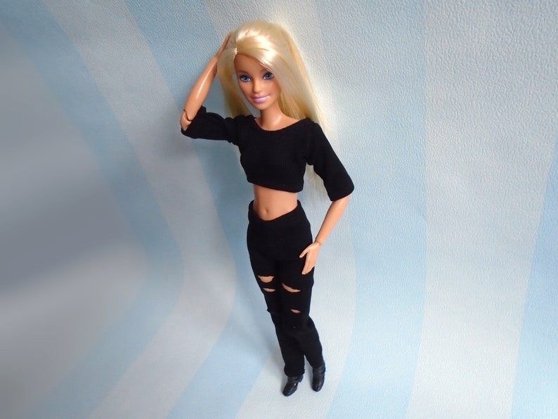 modern barbie clothes