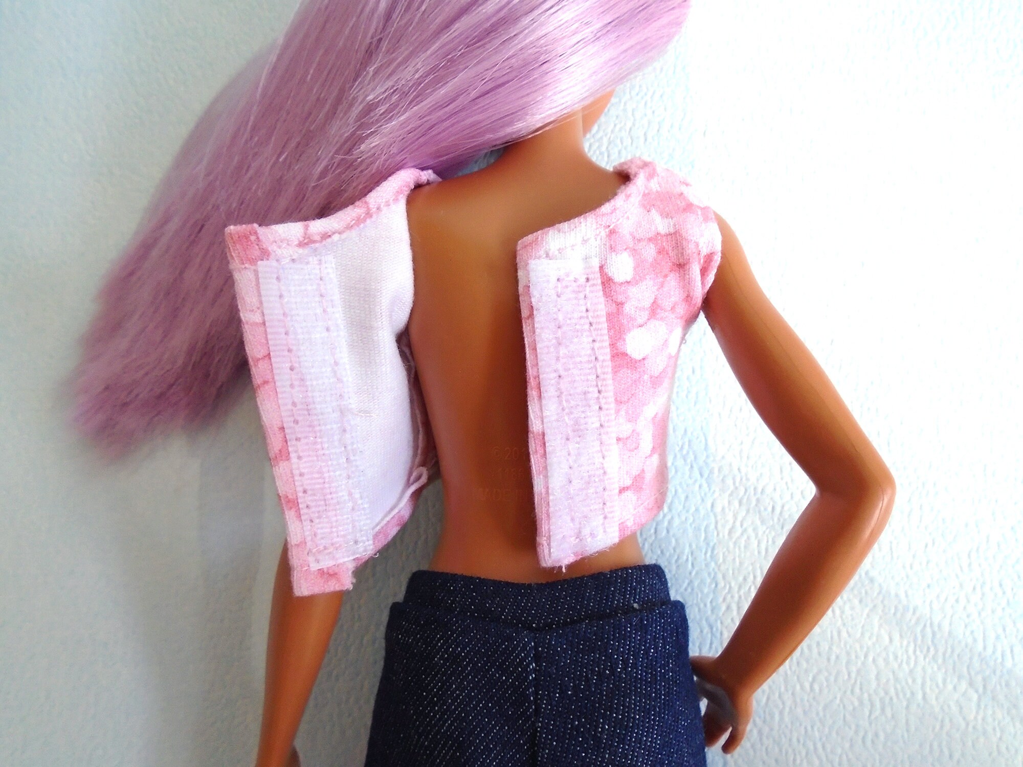 Barbie Doll Clothes TOP and SKIRT Barbie Crop Top | Etsy Australia