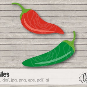 Chile svg, apple, chile, green chile svg, red chile svg, chile cut files, apple, svg, dxf, jpg, png, eps, ai