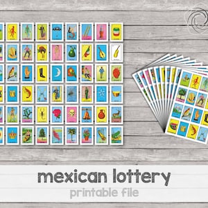 Mexican Lottery in English