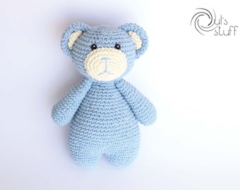 Bear amigurumi, crochet bear, teddy bear amigurumi