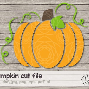 Pumpkin svg, pumpkin, pumpkin cricut, pumpkin silhouette, cut file, svg, dxf, jpg, png, eps, pdf, ai