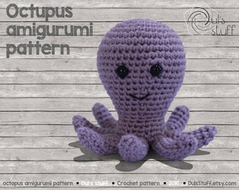 Octopus amigurumi pattern