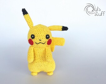 専用ピカチュウ かぎ針編み衣装 ぬいぐるみ ピカチュウのかぎ針編みパターン | 22インチポケモンぬいぐるみ（PDF
