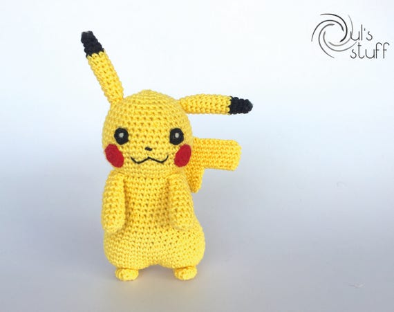 ピカチュウ あみぐるみ Amigurumi Pikachu Ön Gösterim | Amigurumi Pikachu Preview