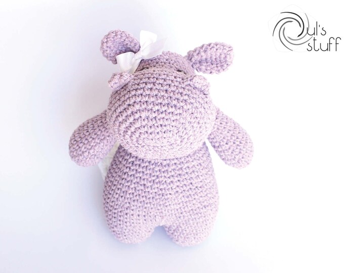 Hippo Amigurumi Crochet Hippo - Etsy