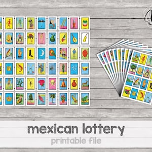 Mexican Lottery in French