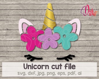 Unicorn svg, unicorn silhouette svg, unicorn cricut svg, unicorn scan n cut, cutting files, svg, dxf, jpg, png, eps, pdf, ai