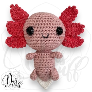 Axolotl, crochet axolotl, amigurumi axolotl, axolotl gift, axolotl, crochet axolotl, axolotl stuffed animal.
